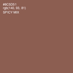 #8C5D51 - Spicy Mix Color Image